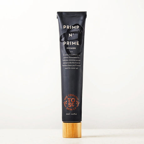 The Organic Skin Co. - Face Primer Primp N Prime, 2 fl oz - Makeup Base Smoothing