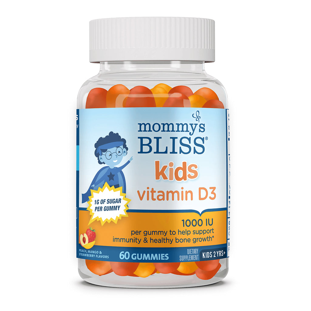Mommy's Bliss - Vitamin D3 Gummies Kids (Pack of 60) - Cozy Farm 