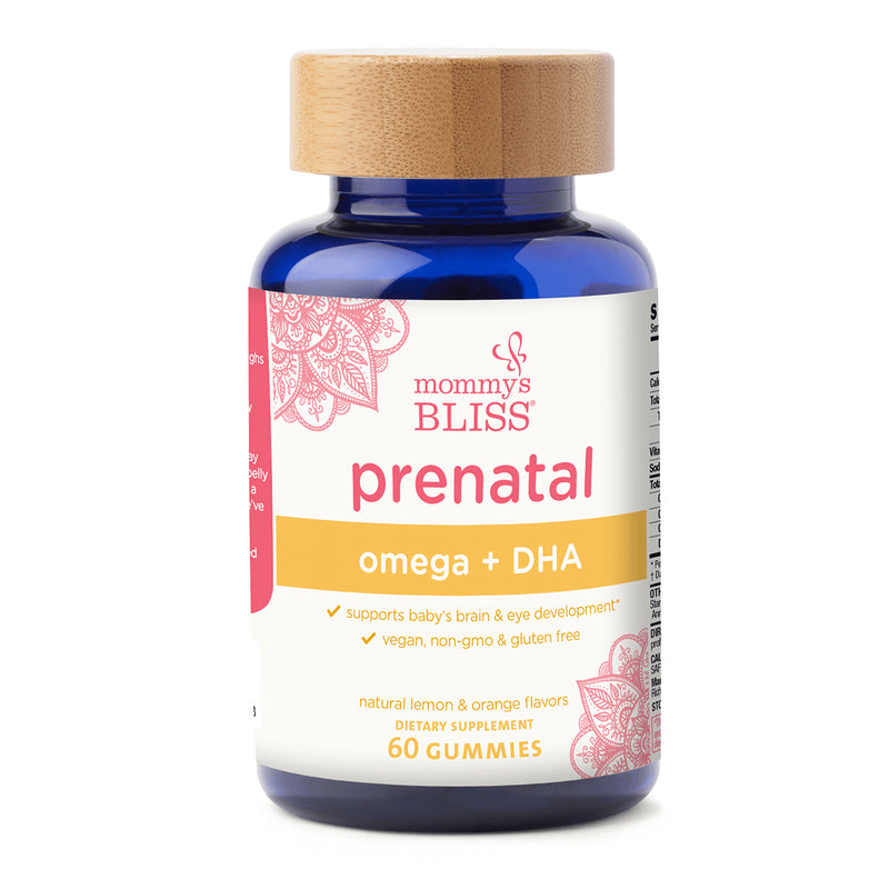 Mommy's Bliss Gummy Prenatal Omega DHA (Pack of 60) - Cozy Farm 