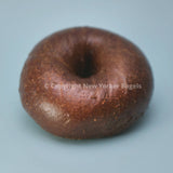 New York Pumpernickel Bagels, 2 Dozen, Fresh Hand-Rolled NYC Bagels
