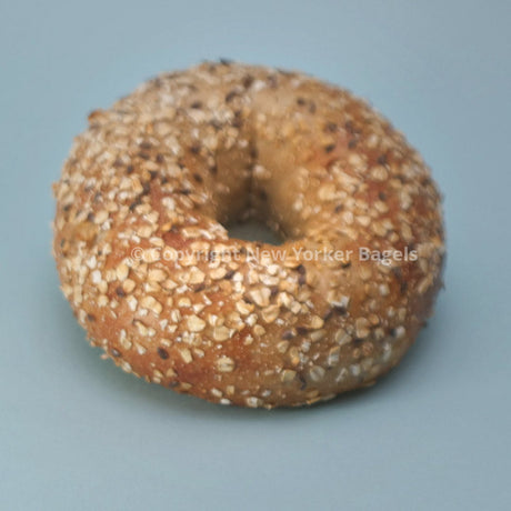 New York Quinoa Multigrain Bagels, 2 Dozen, Fresh Hand-Rolled NYC Bagels
