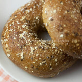 New York Quinoa Multigrain Bagels, Fresh Hand-Rolled NYC Bagels, Gift Box