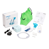 Omron Pediatric Compressor Nebulizer - Child-Friendly Design, 3-Year Warranty