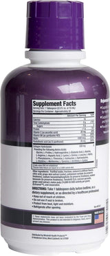 Rejuvicare Liquid Collagen Formula: Grape Flavor, 16 Fl Oz. - Cozy Farm 