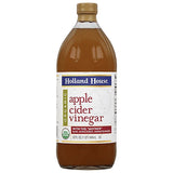 Holland House Apple Cider Vinegar - 32 Oz, Pack of 6 - Cozy Farm 