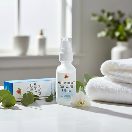 Reviva Labs Collagen Serum Lifestyle