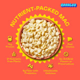 Goodles Mac & Cheese, Shella Pasta, 6 oz., Case of 12
