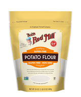 Bob's Red Mill Gluten-Free Potato Flour, 24 oz, Pack of 4