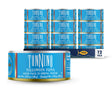 Tonnino Yellowfin Tuna cans and packaging on a white background