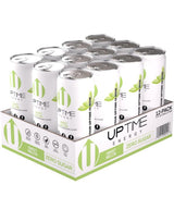 Uptime Energy Sugar-Free Summer Melon Energy Drink, Pack of 12, 12 fl oz Each, Natural Caffeine