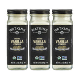 Watkins Seasoning Vanilla Powder, Case of 3, 3.4 Oz