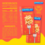 Goodles Mac & Cheese, Shella Pasta, 6 oz., Case of 12