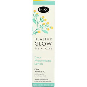 Shikai Healthy Glow Facial Care Daily Moisturizing Lotion, 1.7 Oz - Cozy Farm 