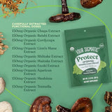 Four Sigmatic Protect Mushroom Blend, Organic Adaptogen & Antioxidant Drink Mix, 2.12 Oz