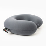 Charcoal Infused Memory Foam Travel Neck Pillow, Odor & Moisture Absorbent Support Cushion