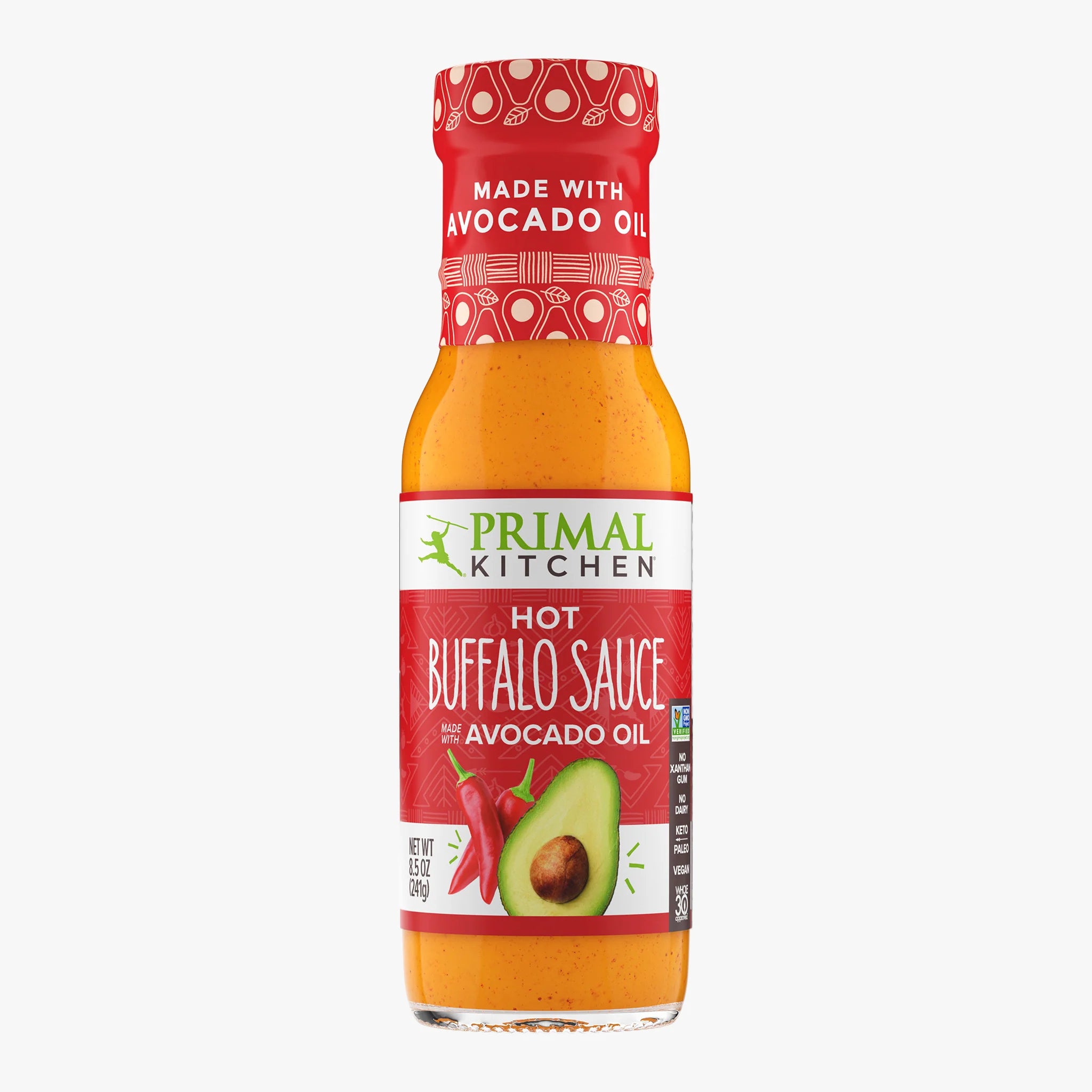 Primal Kitchen - Feelin' hot, hot, hot. 🔥 Primal Kitchen is turning up the  temperature for the final days of summer with NEW Jalapeño Buffalo Sauce!  Made with organic red jalapeños, this