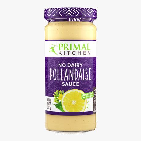 Primal Kitchen - Hollandaise Sauce (6 Pack, 7.5 Oz Jars) - Cozy Farm 