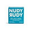 Nudy Rudy - Sea Salt Soap Bar, 4.2 oz - Natural Exfoliating Cleanser