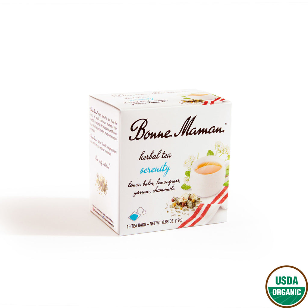 Bonne Maman - Tea Herbal Serenity (Pack of 8-16 Bags) - Cozy Farm 