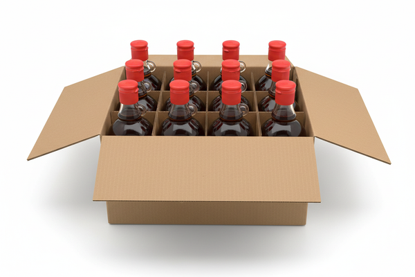 Shady Maple Farms Case of 12 with Actual Product