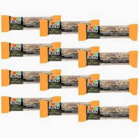 Kind Bar - Orange Cranberry Pumpkin Seed, 1.4 oz (Pack of 12) - Gluten-Free Snack
