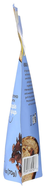 side of Hippie Snacks product.