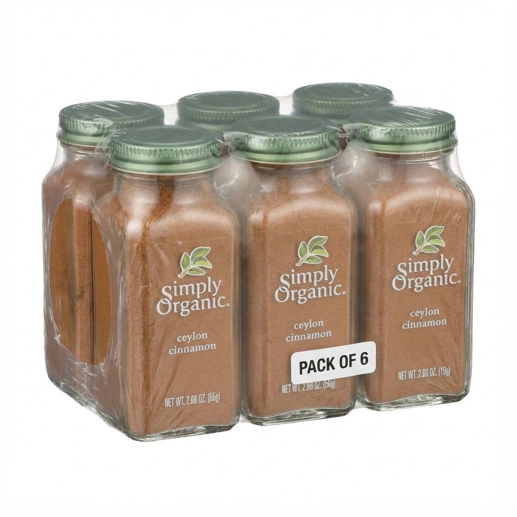 Pack of 6 of Ceylon Cinnamon
