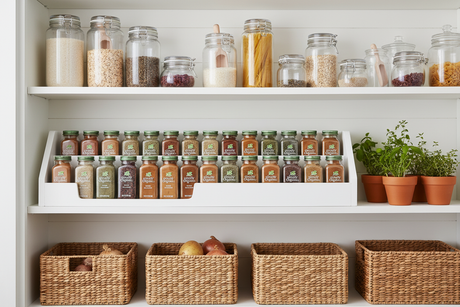 Simply Organic Ceylon Cinnamon Pantry Organization