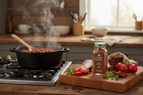 Simply Organic Chili Powder Lifestyle
