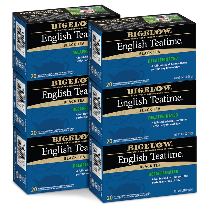 Bigelow Tea: Assorted, Blueberry Green, Classic Green, Constant Comment