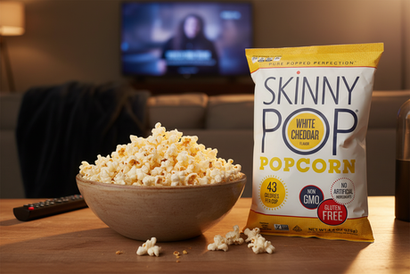 Skinnypop White Cheddar Movie Night