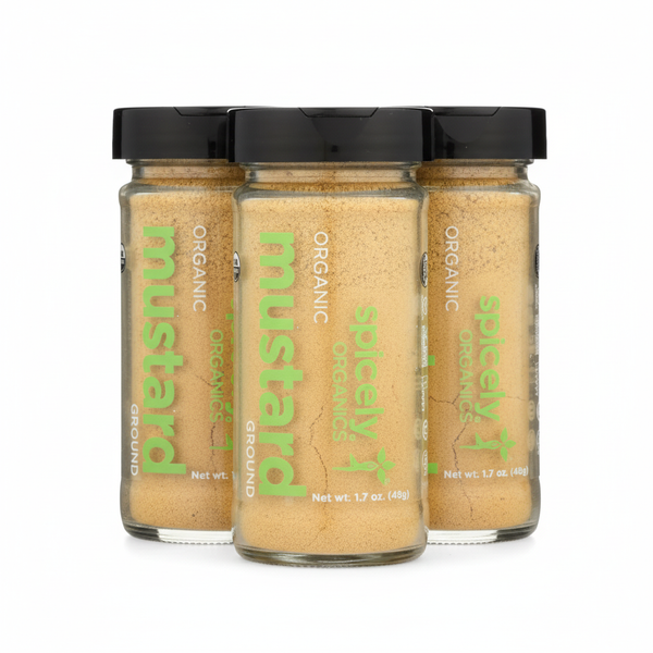 Spicely Organics Mustard Ground 3-Pack