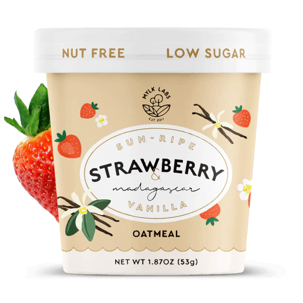 Mylk Labs Oatmeal Straw/Mudslide Vanilla, 1.87 oz, Case of 6 - Cozy Farm 