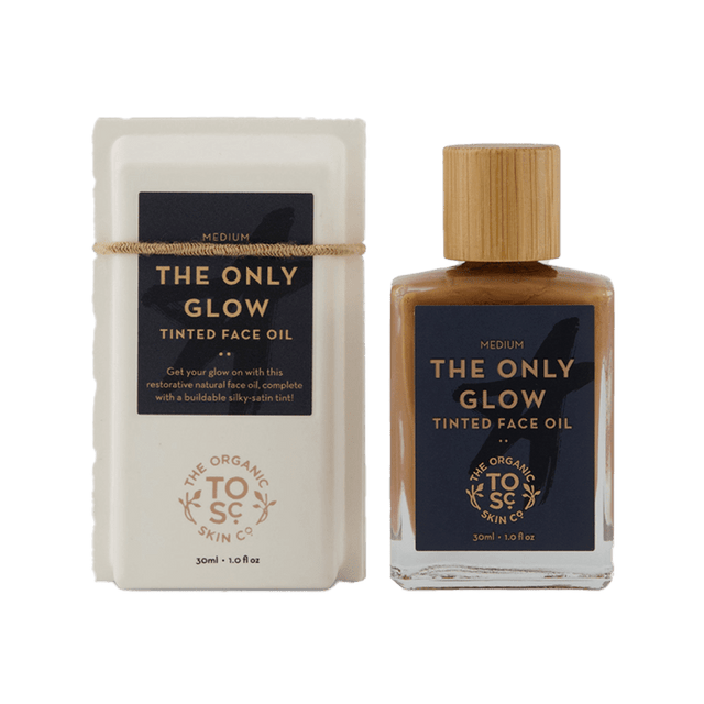The Organic Skin Co. - Tinted Face Oil, Medium, 1 fl oz - Natural Coverage Makeup