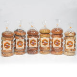 The Astoria, 3 Dozen NYC Bagels, 6 Varieties, Fresh Hand-Rolled, Gift Box