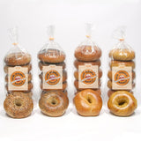 The Astoria, 2 Dozen NYC Bagels, 4 Varieties, Fresh Hand-Rolled, Gift Box