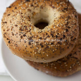 The Astoria, 2 Dozen NYC Bagels, 4 Varieties, Fresh Hand-Rolled, Gift Box