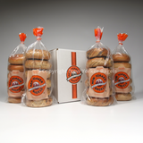 The Astoria, 2 Dozen NYC Bagels, 4 Varieties, Fresh Hand-Rolled, Gift Box