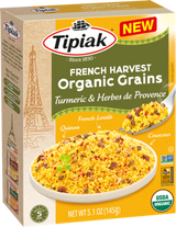 Tipiak Turmeric Rice with Mediterranean Herbs 8x5.1oz - Cozy Farm 