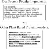 Truvani Organic Plant-Based Protein Powder, Peanut Butter Chocolate - 12.88 Oz - Cozy Farm 
