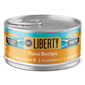 Bixbi - Librty Tuna Pate Cat Food, 2.75 oz (Case of 24) - Grain Free Formula