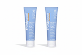 Two Thinksport SPF 50+ Sunscreen Tubes