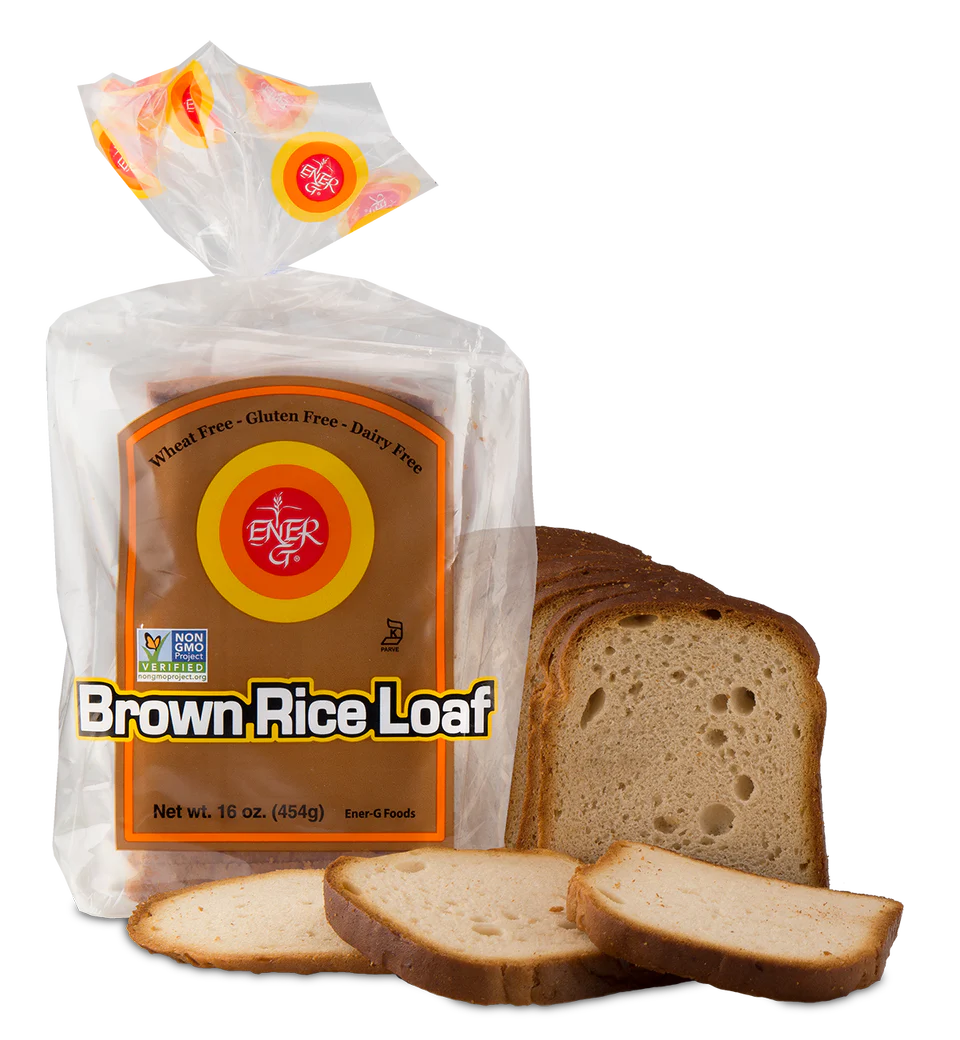 Ener-G Brown Rice Loaf, 16 Oz, Case of 6 - Cozy Farm 