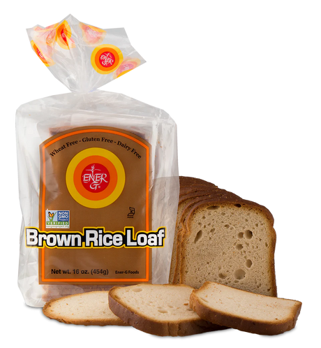 Ener-G Brown Rice Loaf, 16 Oz, Case of 6 - Cozy Farm 