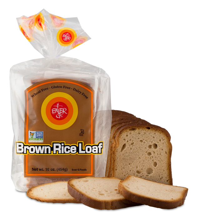 Ener-G Brown Rice Loaf, 16 Oz, Case of 6 - Cozy Farm 