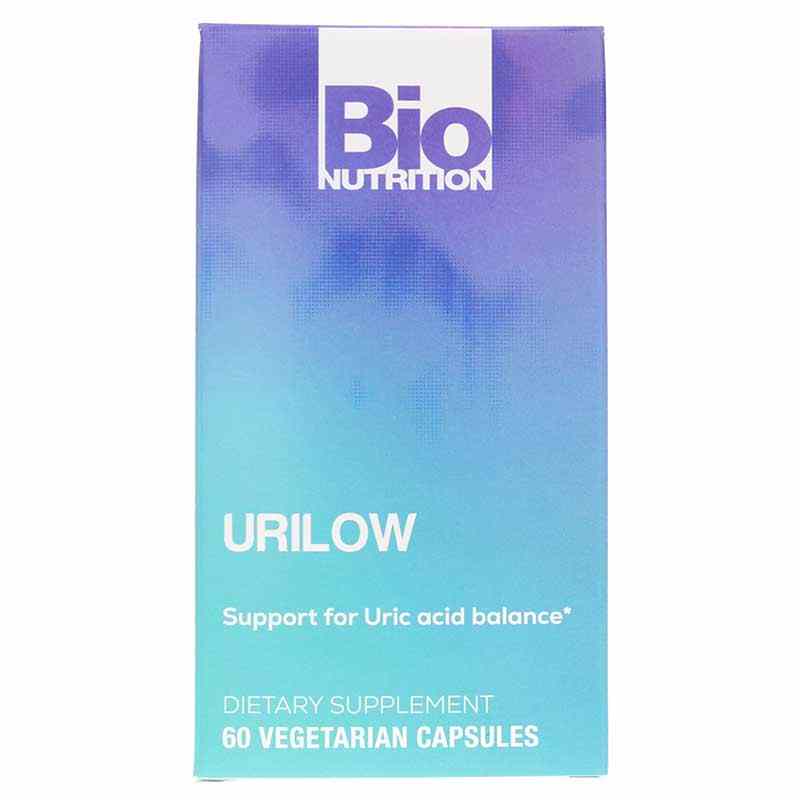 Bio Nutrition Urilow Vegetarian Capsules - 60 Ct - Cozy Farm 