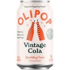 Olipop Vintage Cola, 12-Pack, 12 Fl Oz. Per Can - Cozy Farm 