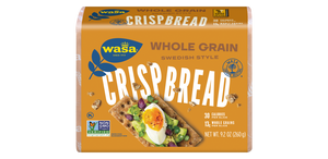 Wasa Whole Grain Crispbread, Swedish Style, (12 Pack, 9.2 Oz) - Cozy Farm 