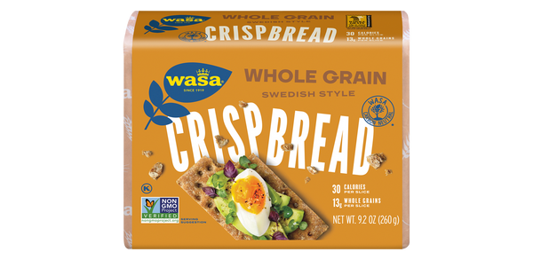 Wasa Whole Grain Crispbread, Swedish Style, (12 Pack, 9.2 Oz) - Cozy Farm 