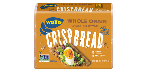 Wasa Whole Grain Crispbread, Swedish Style, (12 Pack, 9.2 Oz) - Cozy Farm 